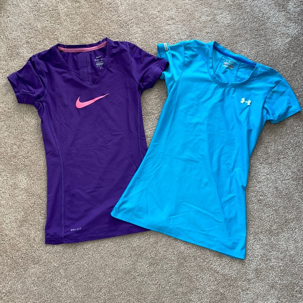 Workout shirts